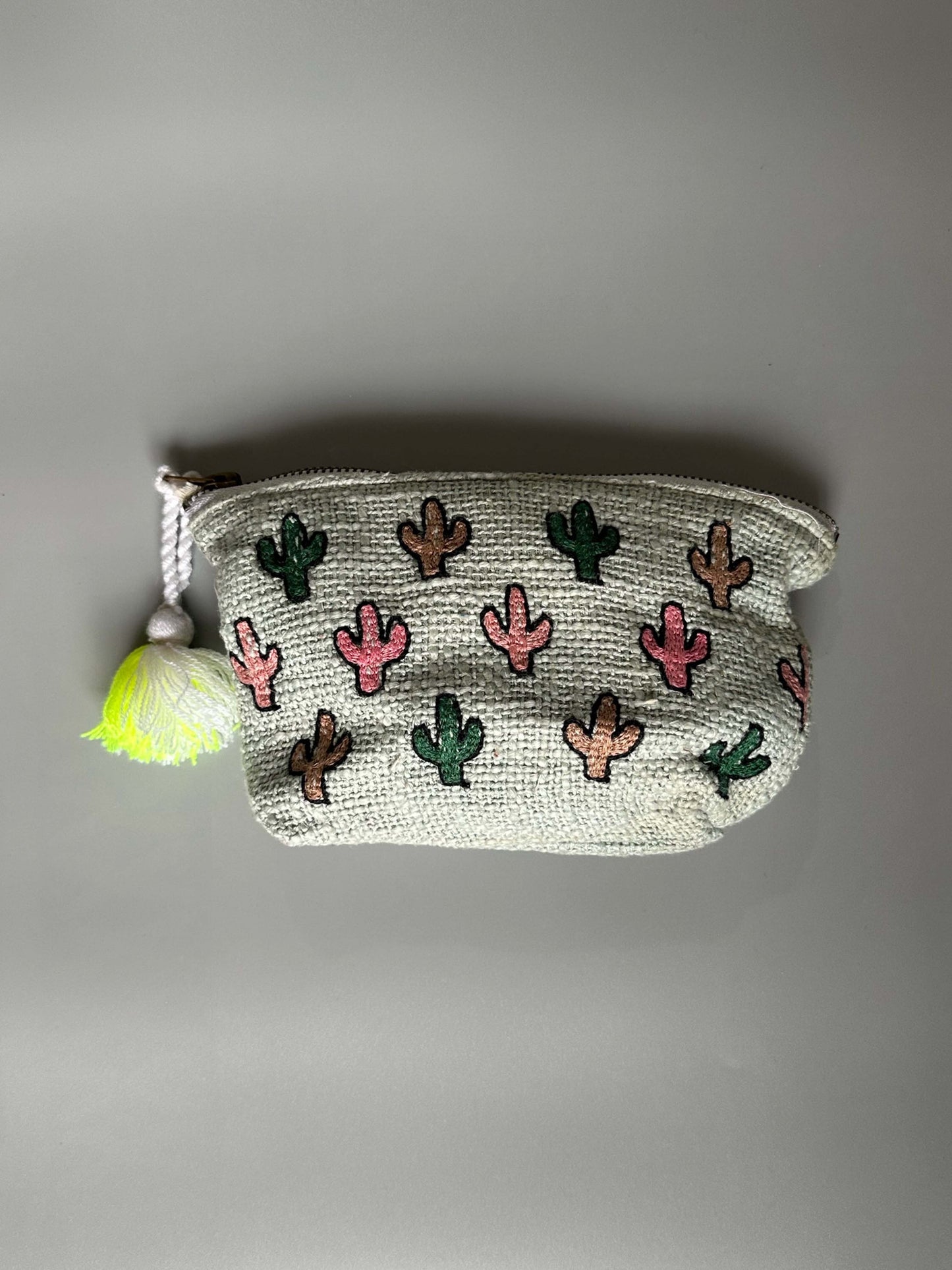 Grey Floral Pouch cum Sling