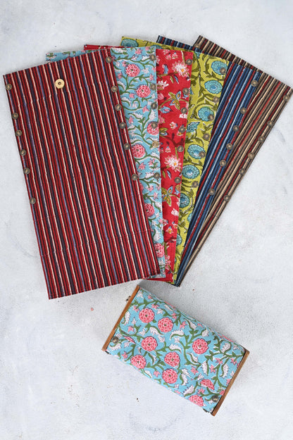 Songs of Blooming Spring Detachable Clutch Box Bag