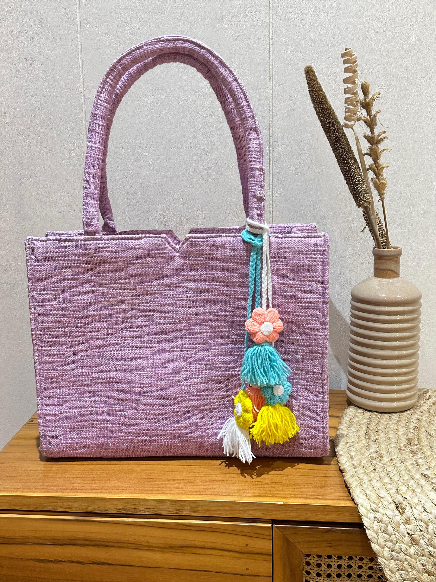 Lavender Summer Tote