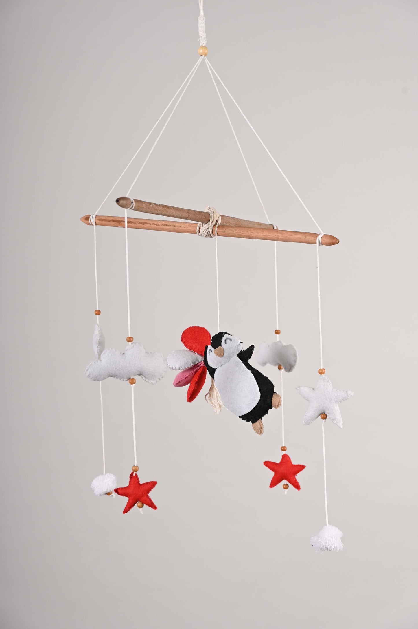 Penguin Cot hanging or Windchime