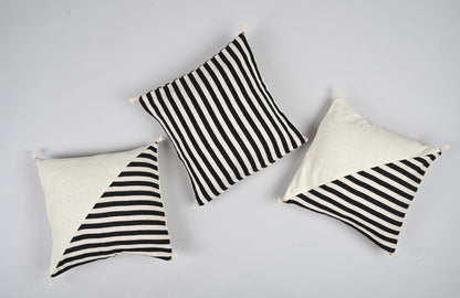 Monochrome Art Cushion Covers