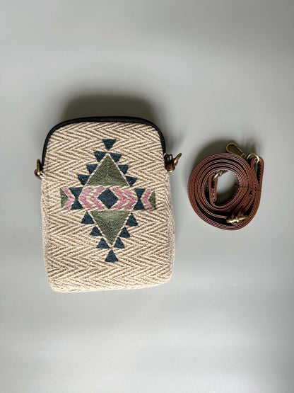 Amazing Aztec Crossbody Sling