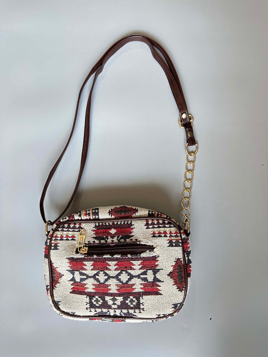 Amazing Aztec Mini Bum Bag