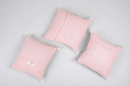 Pretty Pink Love Cushion Covers