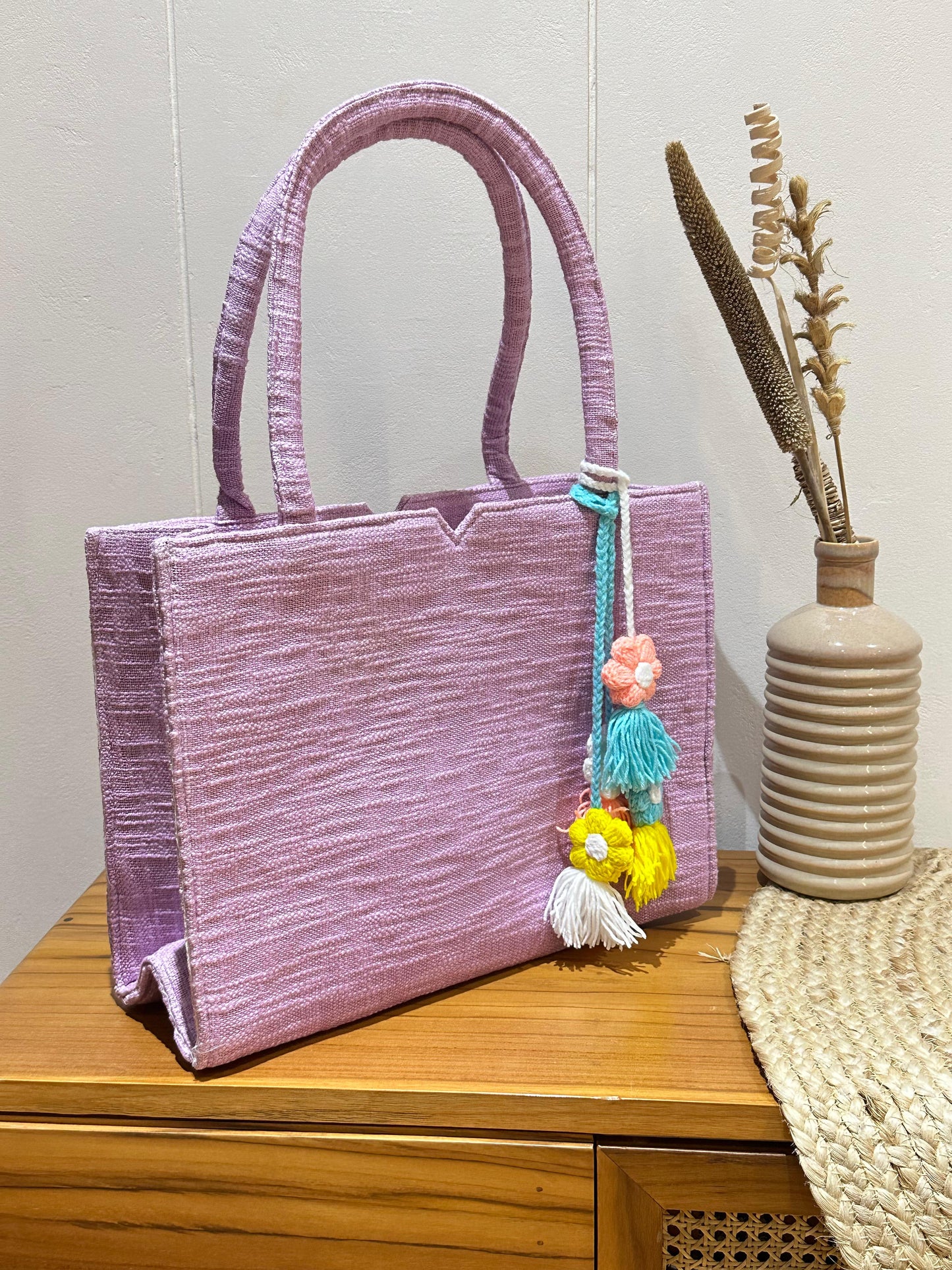 Lavender Summer Tote