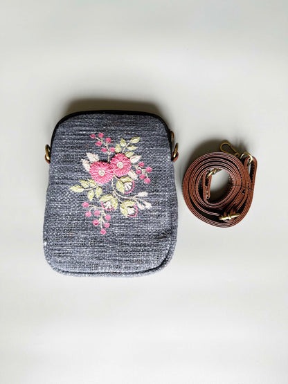 Flower Power Crossbody Sling