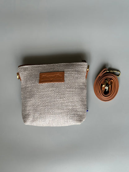 Grey Tassle Tamasha Pouch cum Sling