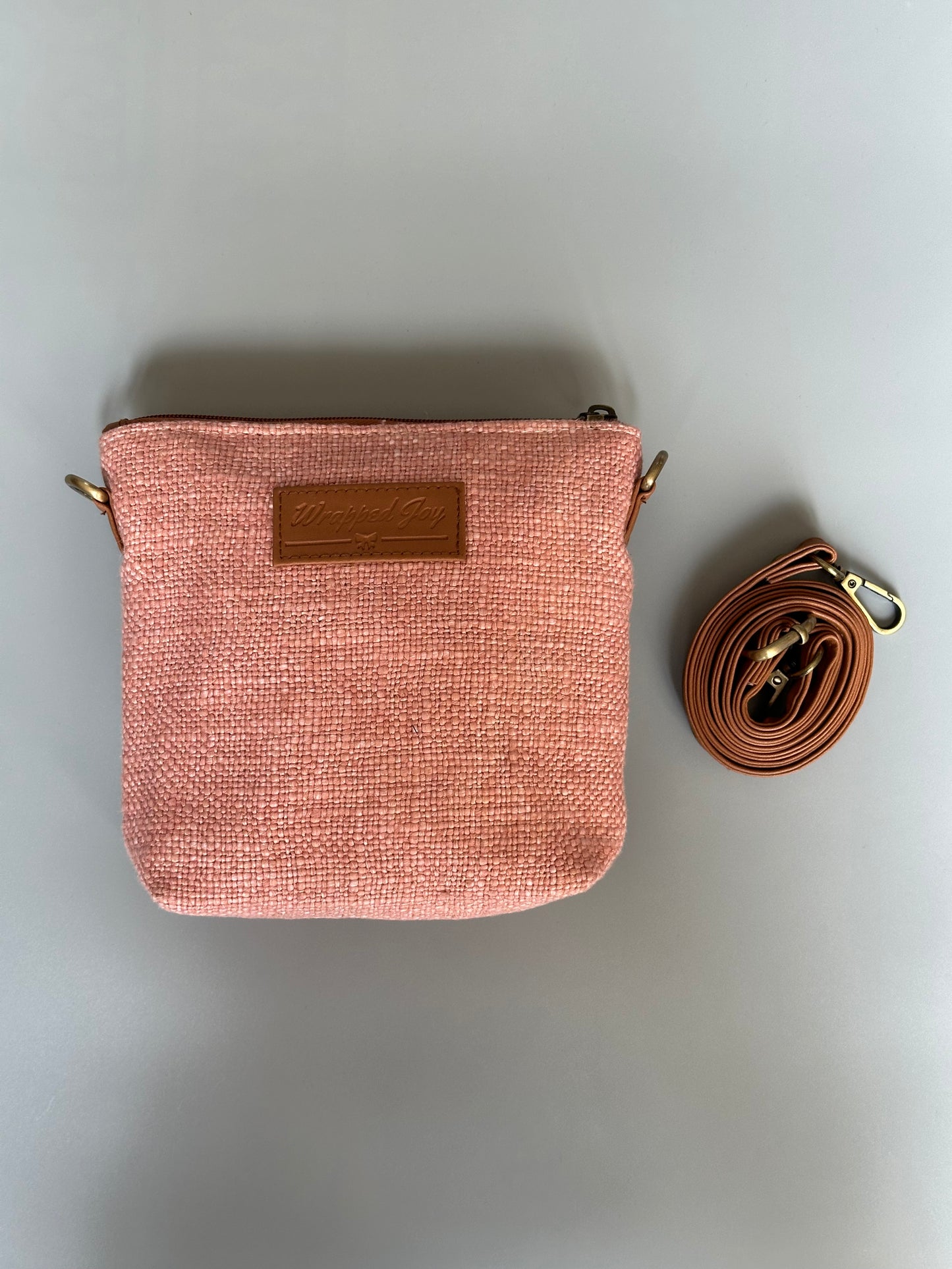 Pink Tassle Tamasha Pouch cum Sling