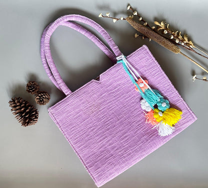 Lavender Summer Tote