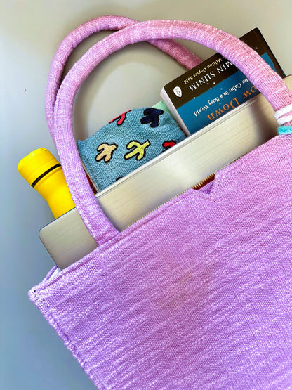 Lavender Summer Tote