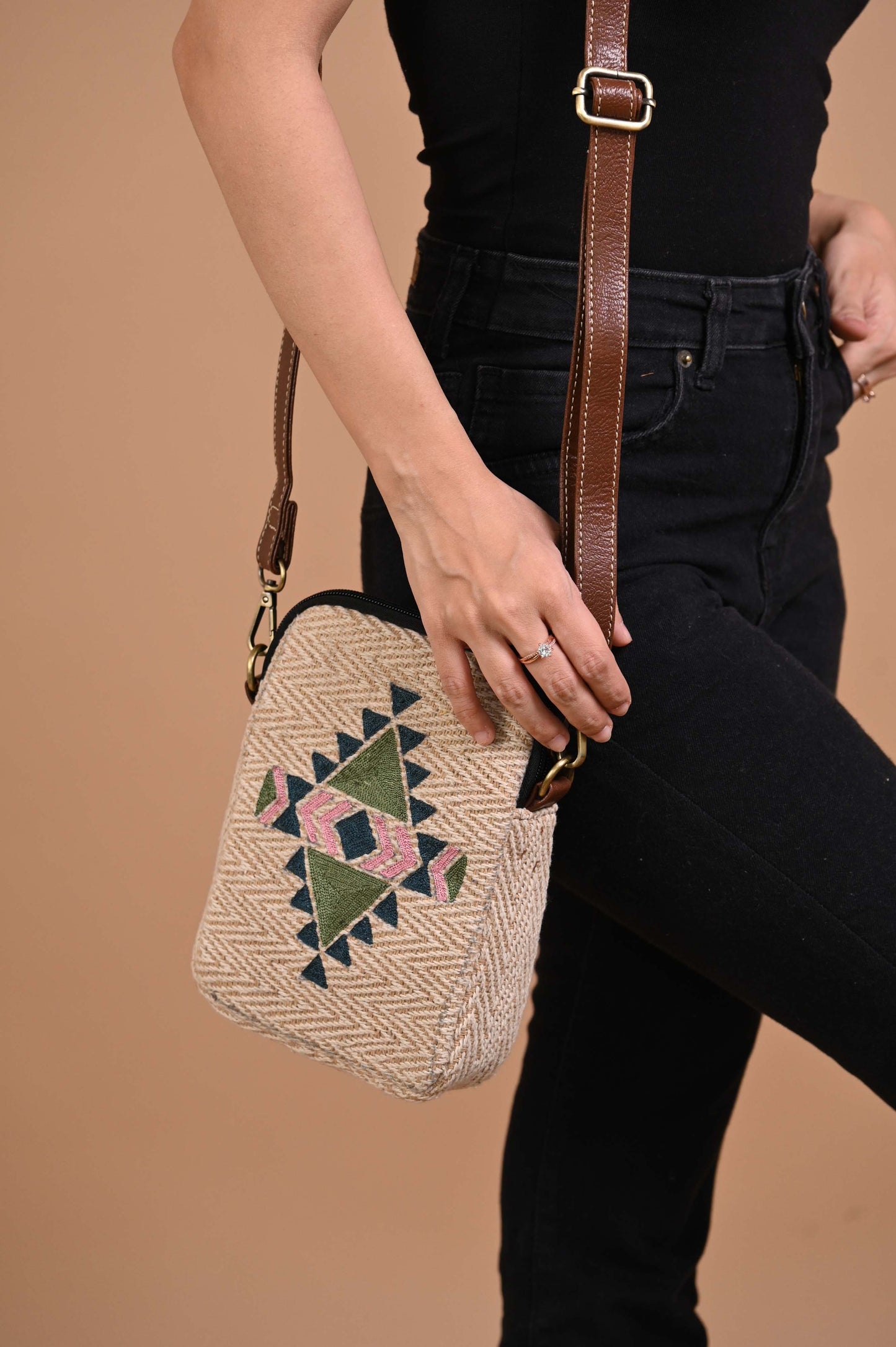 Amazing Aztec Crossbody Sling