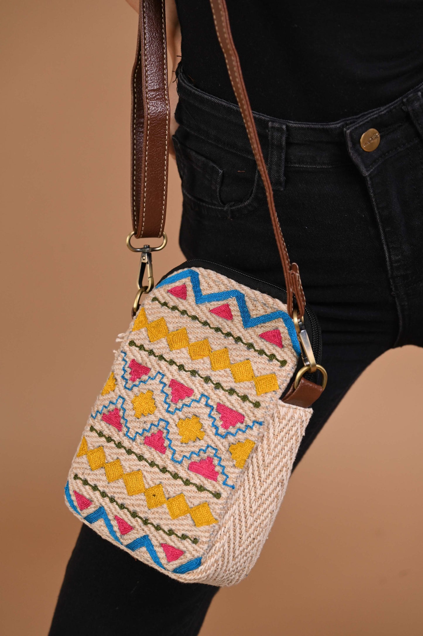 Bright and Brilliant Crossbody Sling