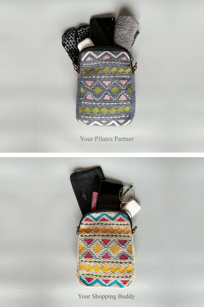 Flower Power Crossbody Sling