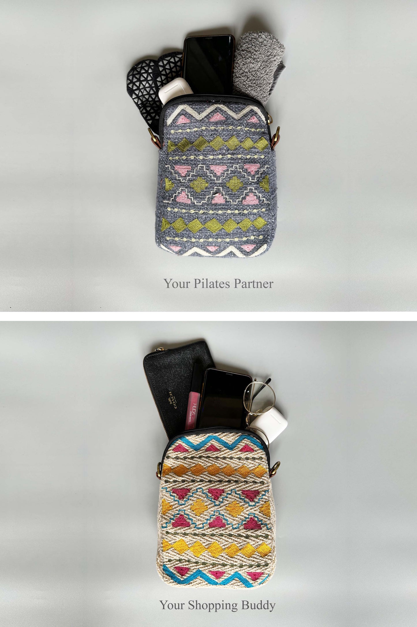 Amazing Aztec Crossbody Sling