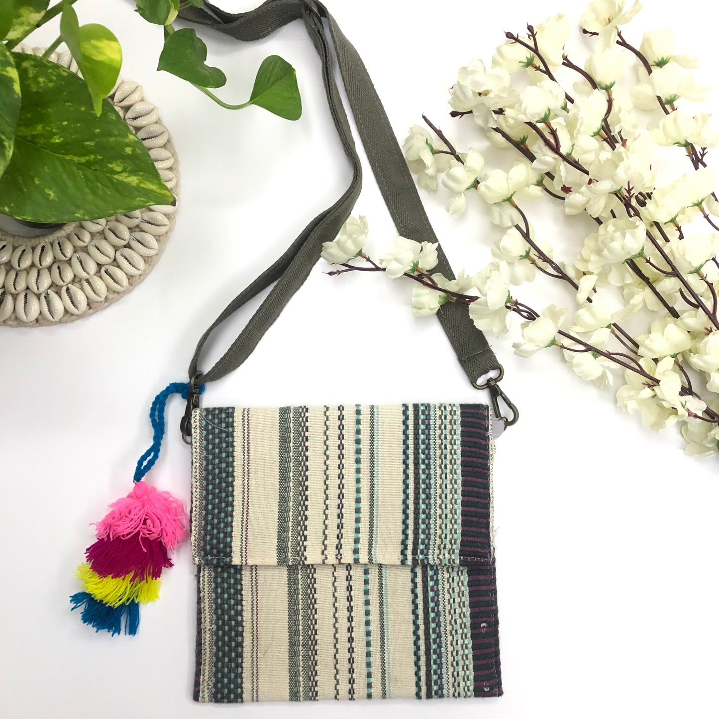 Monsoon Vibes Square Basic Sling