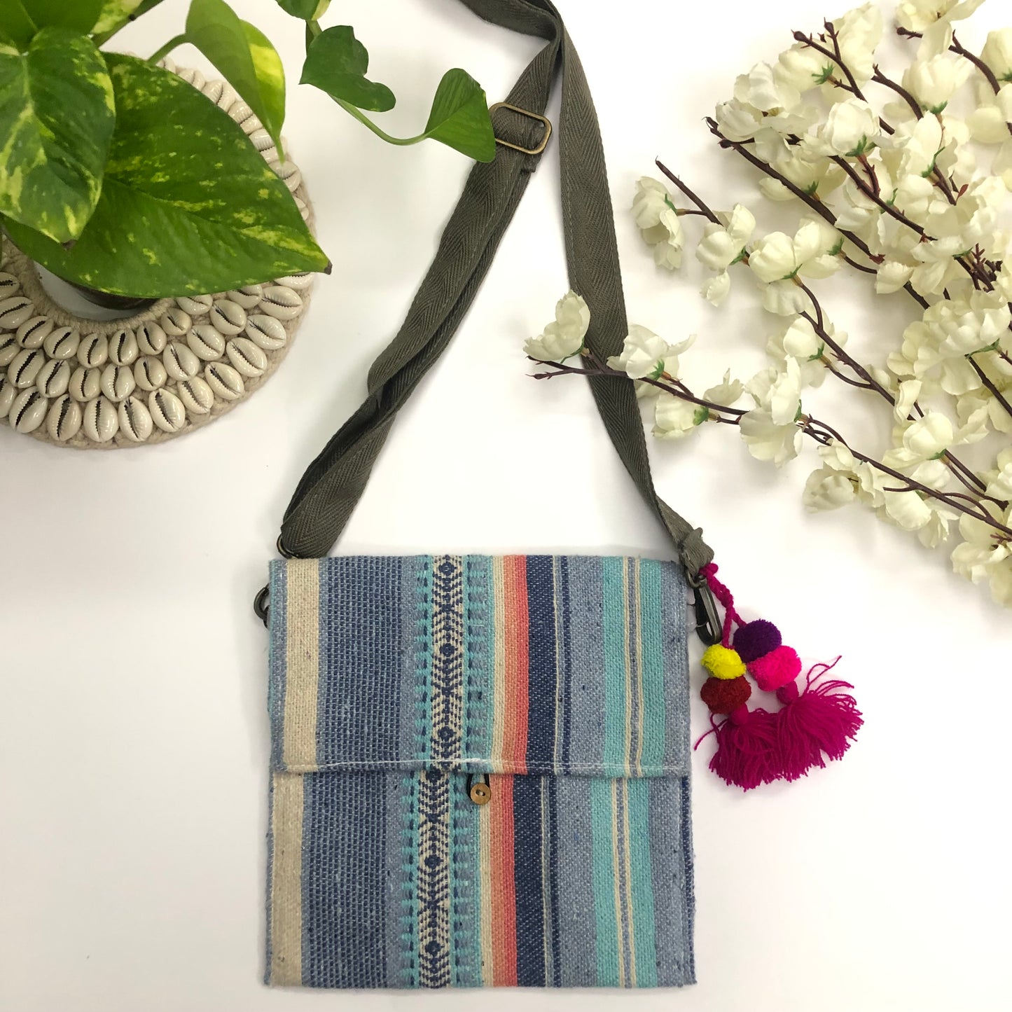 Pastel Pop Square Basic Sling