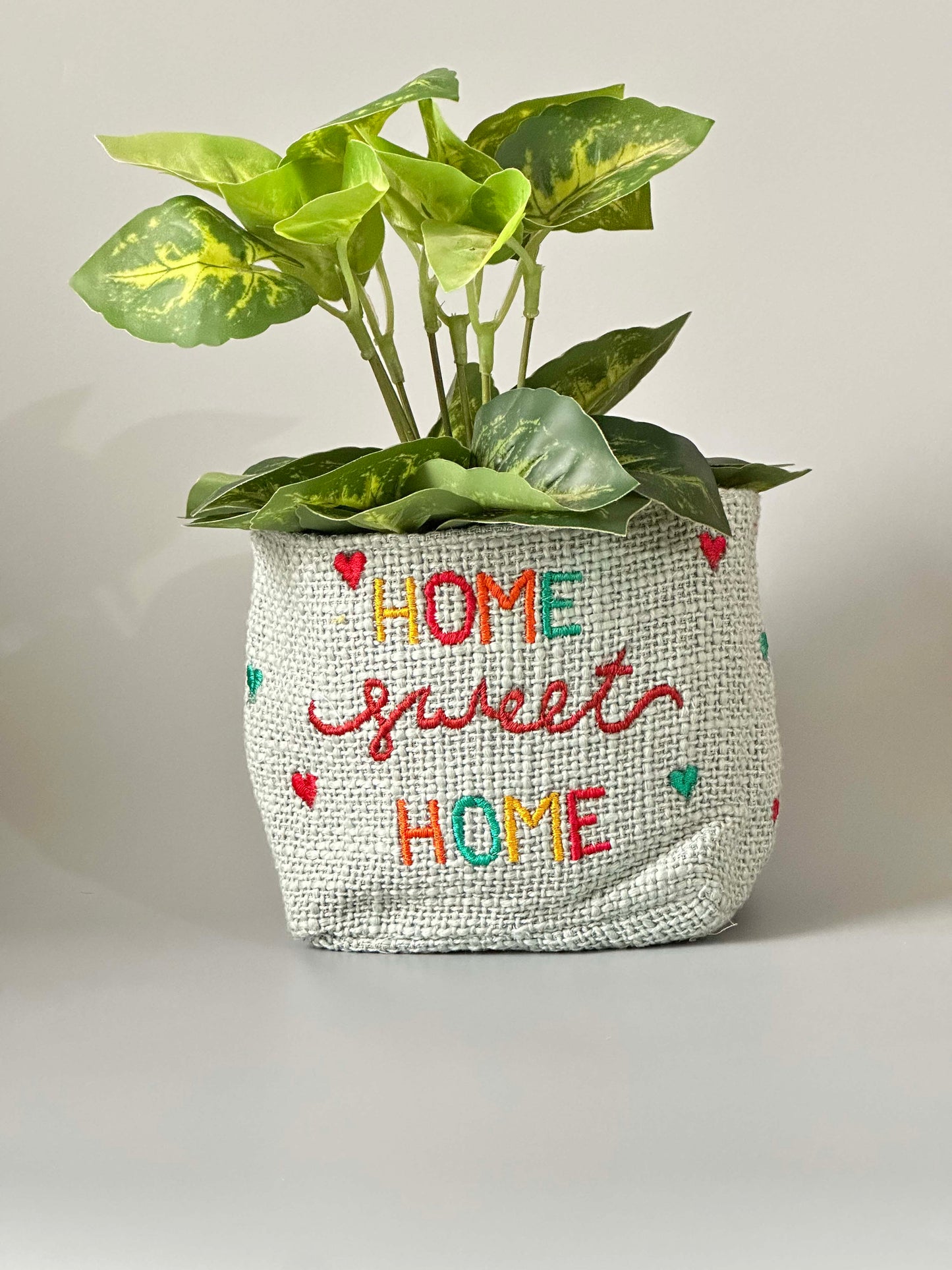 Livid Home Sweet Home Happy Planter