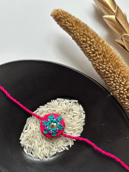 Handcrafted Rakhi #17