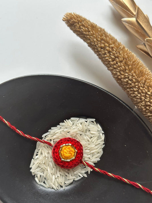 Handcrafted Rakhi #2