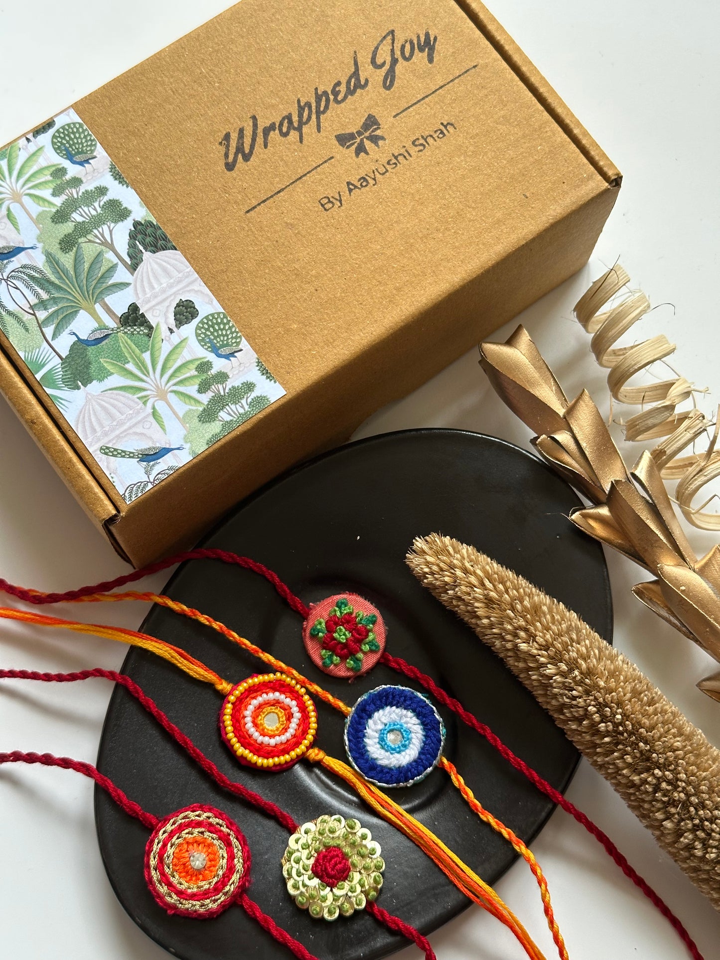 Handcrafted Rakhi #10