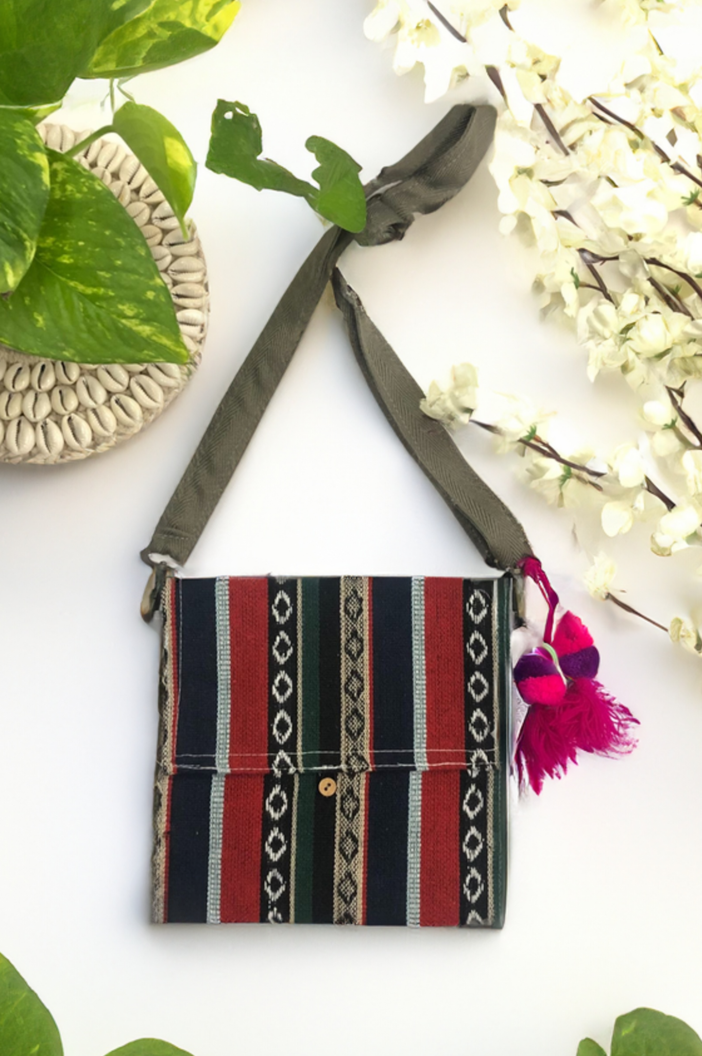 Tribal Stripe Square Basic Sling