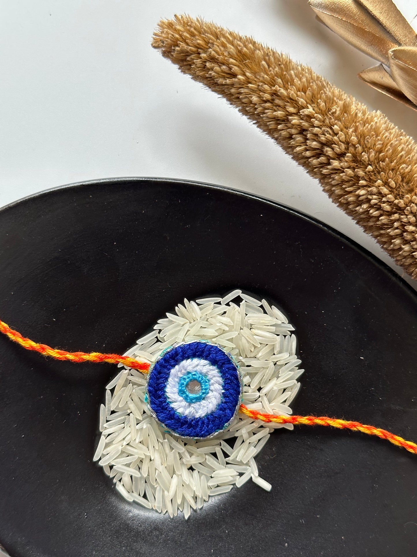 Handcrafted Rakhi #1